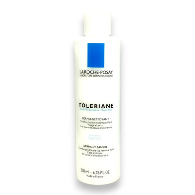La Roche-Posay Toleriane Dermo-Cleanser Fragance-free (200ML - 6.76 FL OZ) NEW