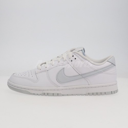 

Nike Dunk Low Retro LEFT MIDSOLE DISCOLORATION DEFECTED Men US8.5 DV0831-101, Белый, Dunk Low Retro