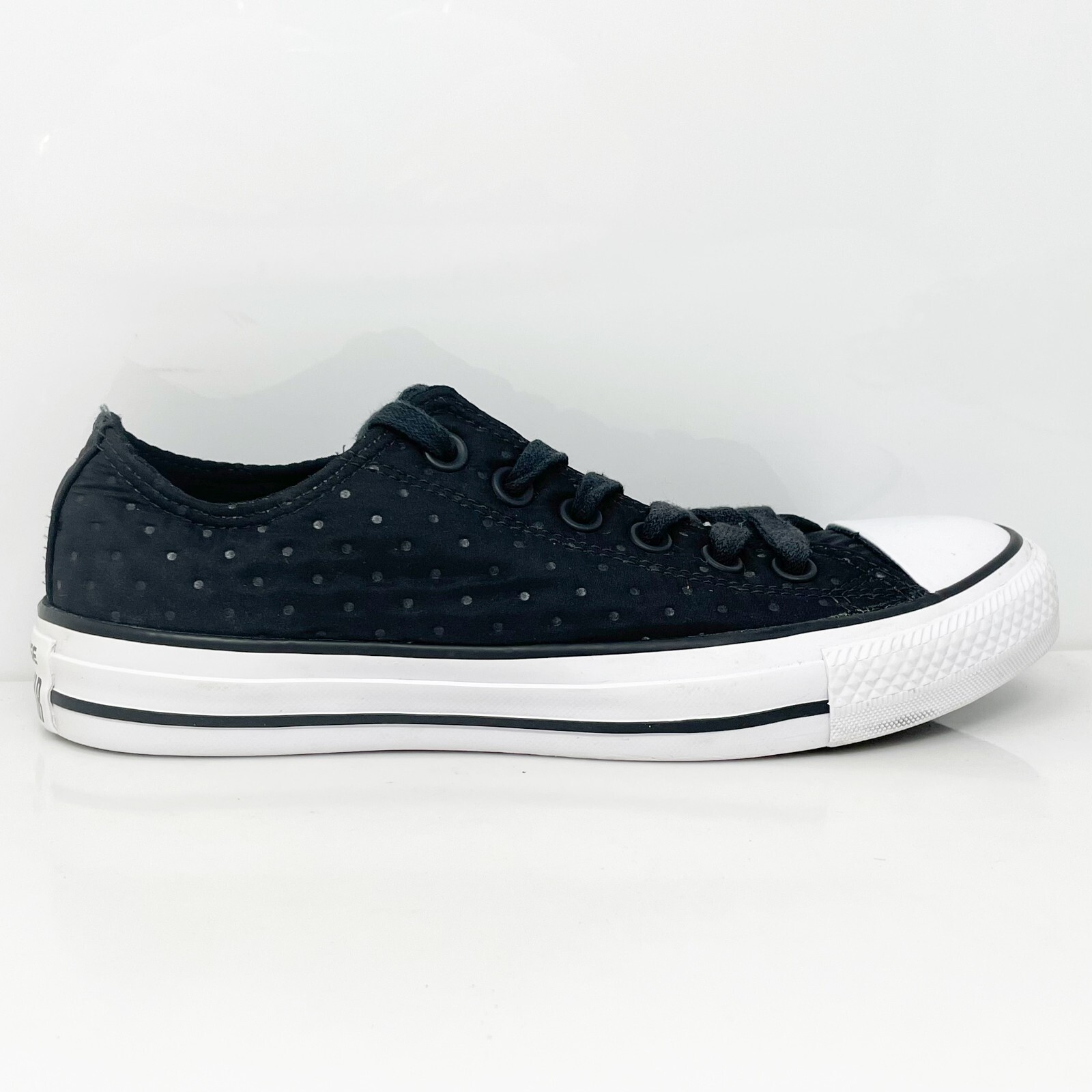 

Converse Womens CT All Star Neoprene OX 553287F Черные повседневные кроссовки Кроссовки размер 7, Черный, Chuck Taylor All Star Neoprene OX