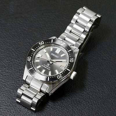 Pre-owned Seiko Prospex Spb143j1 1965 Dive Style Remake Automatic Men Watch Made In Japan In Silver