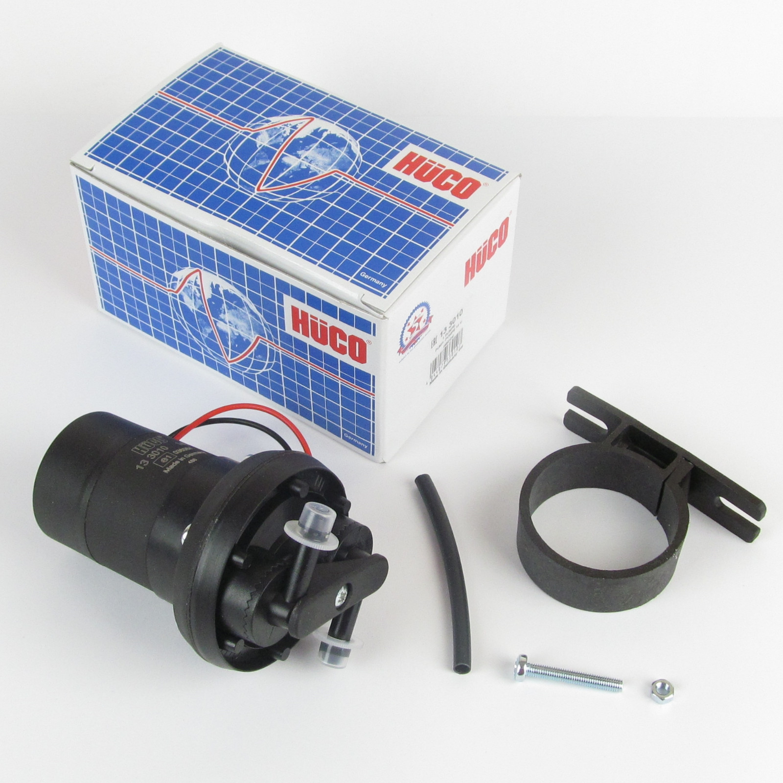 pucoo Electric 14 V 2,2 PSI 0,15 bar Low Pressure Fuel Pump HUCO