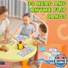 30 Read and Rhyme Flip Books, Word Family Flip Books, Read and Rhyme Flip Cards, ABC Vocabulary Flash Cards for Educational Reading Games