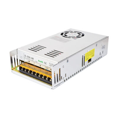 DC60V 350W 5.9A Switching Power Supply 115V/230V for Stepper Motor/ CNC Router