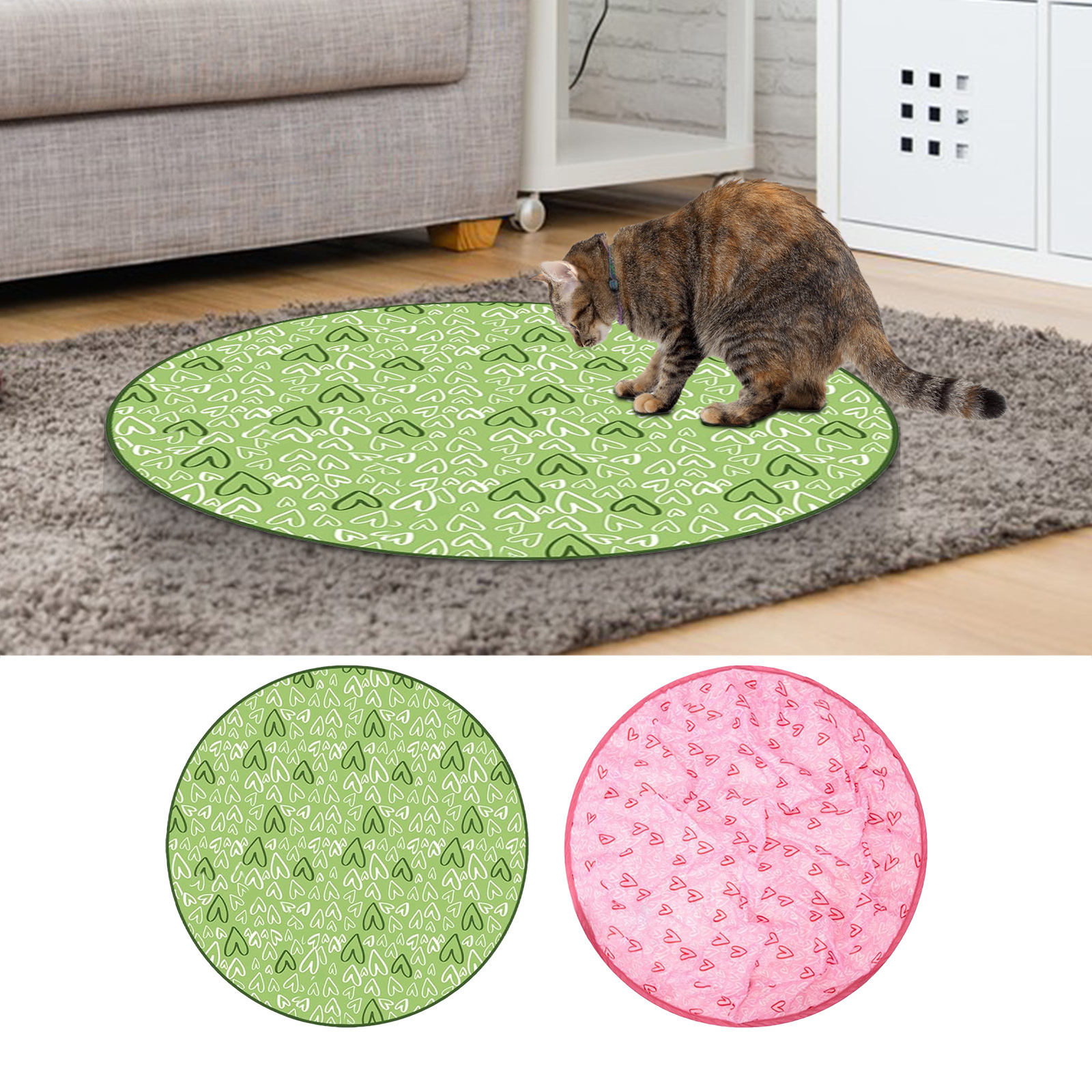 Concealed Motion Cat Toy Interactive Chasing Simulated Exercise Toy
