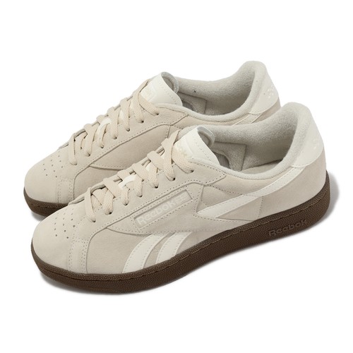 

Мужская повседневная обувь унисекс Reebok Club C Grounds UK Stucco Chalk Gum 100033075, Бежевый, Club C Grounds Uk