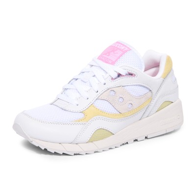 Pre-owned Saucony 9481ar Sneaker Donna  Shadow 6000 Woman Shoes In Bianco