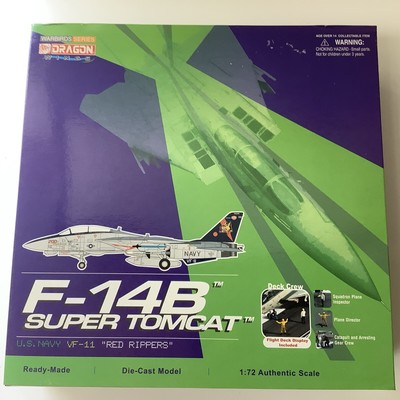 Dragon Wings 50278 1:72 Grumman F-14B TOMCAT ''Red Rippers  U.S.NAVY  VF11 BNIB