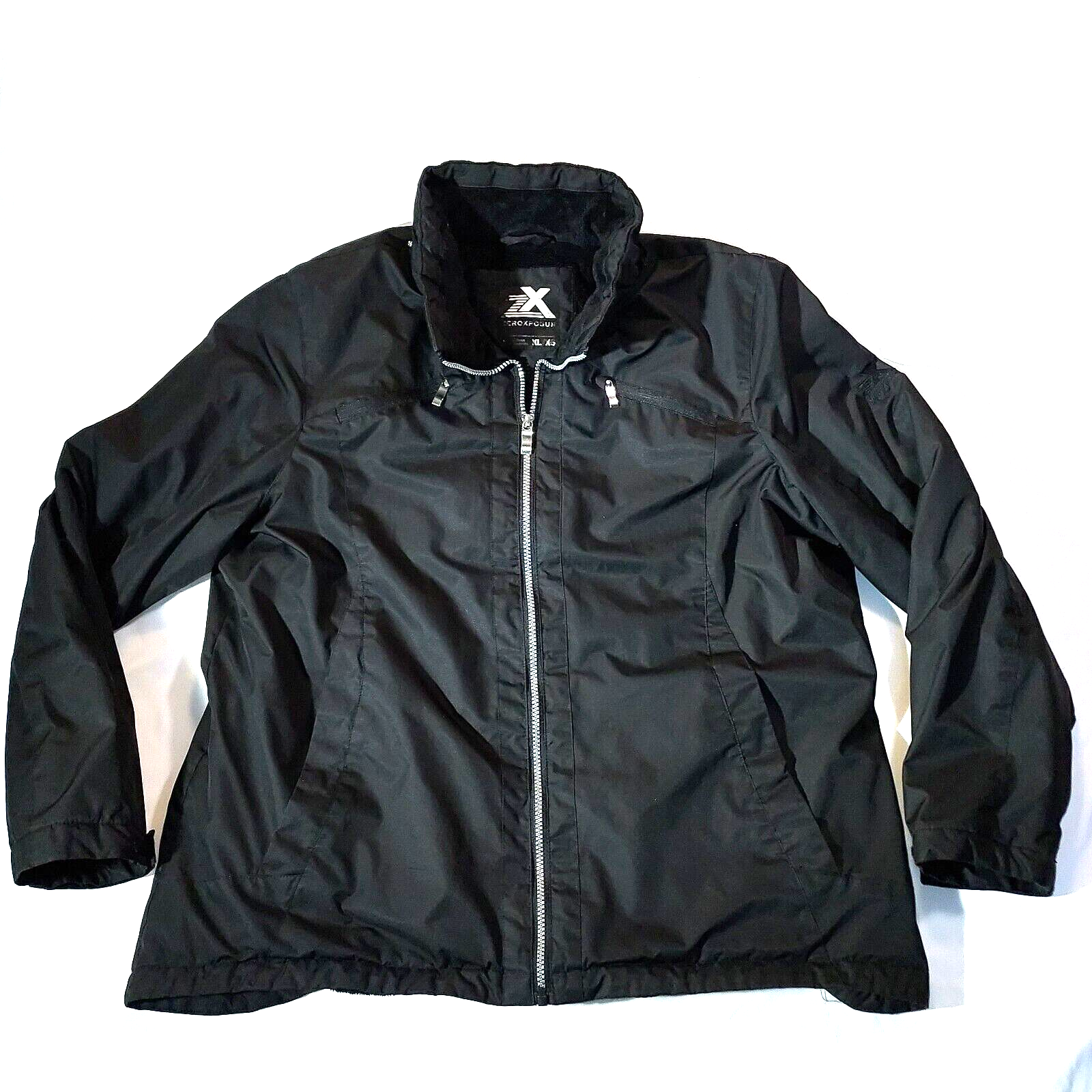 Women's XL ZeroXposur Plush-Lined Winter Jacket in Black