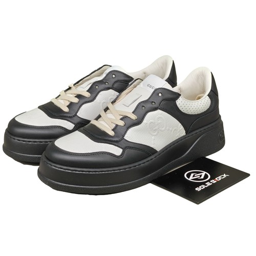 【GADID ANONIEM】LUCY / MULTI 新品 Women's Gucci cub3d sneaker in platinum Demetra and mesh