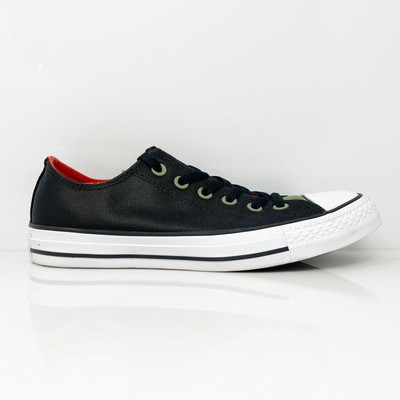 

Converse Unisex CT All Star OX 153970C Черная повседневная обувь Кроссовки Размер M 6 W 8, Черный, Chuck Taylor All Star OX
