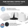 Possiave 12-Pack Charcoal Water Filters Compatible with Breville BWF100 Machines, Breville Espresso Machine Water Filter Replacement