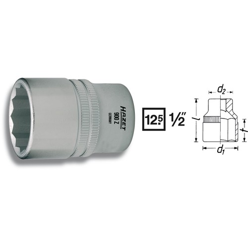 US PRO 6-teiliges Verlängerungsstangen-Set – 3/8 Zoll, 38 Bis 300 Mm