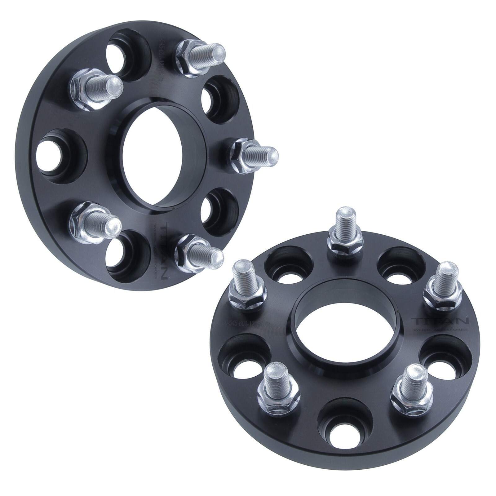 20mm Hubcentric Wheel Spacers 60.1mm 5x114.3 12x1.5 2pcs fits Lexus & Toyota