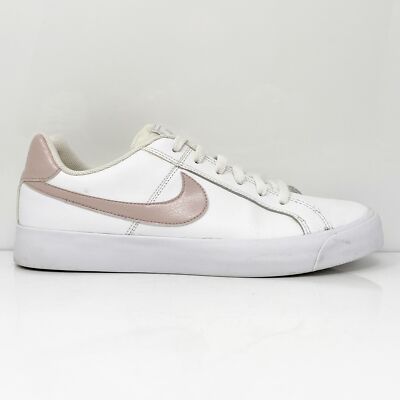 

Nike Womens Court Royale AC AO2810-103 Повседневная обувь Кроссовки Размер 10, Белый, Court Royale AC
