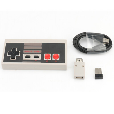 Wireless Controller Gamepad Joypad Compatible for NES Classic Mini Game Console