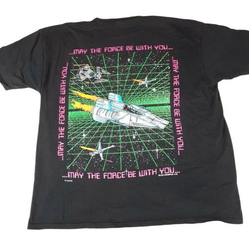 Vintage 80s Star Wars Galaxy Ride Disney Faded T-Shirt Star Tours Movie Size XL | eBay Vintage 80s Star Wars Galaxy Ride Disney Faded T-Shirt Star Tours Movie Size XL | eBay