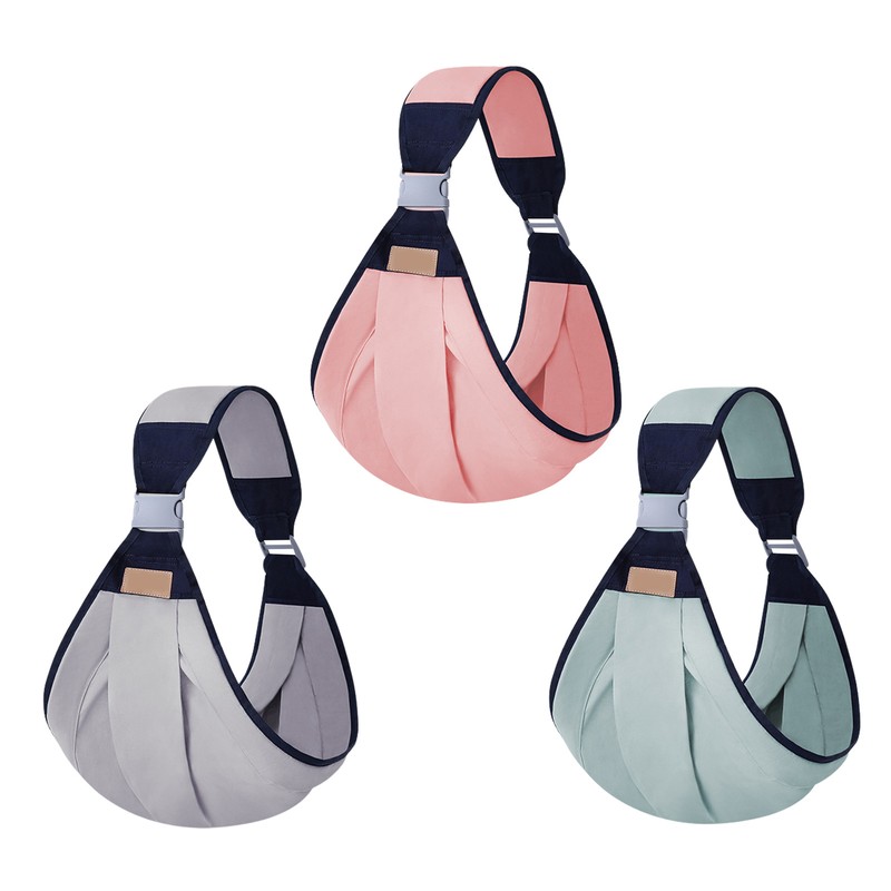 Adjustable Newborn Baby Carrier Sling Wrap Breathable Backpack Shoulder Strap