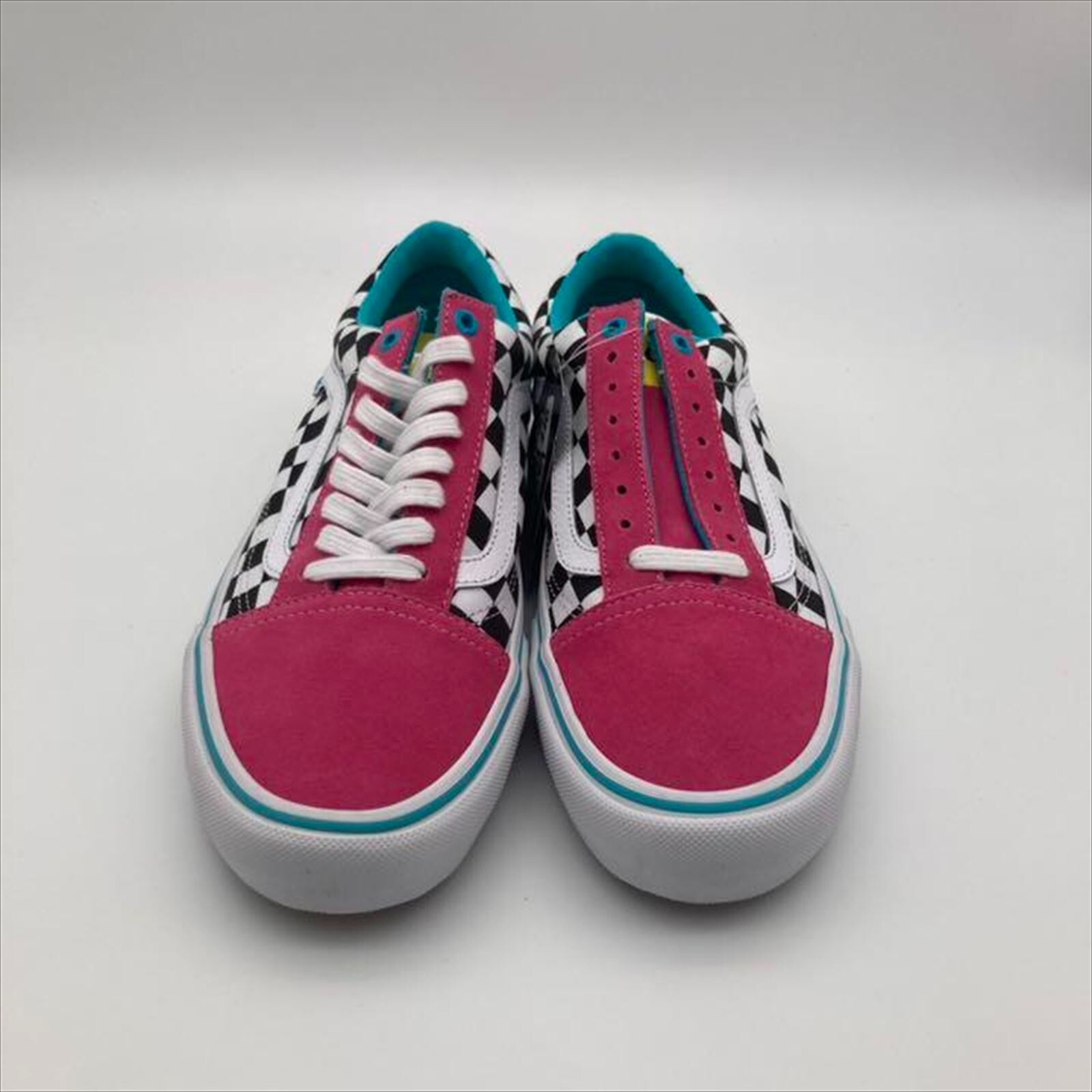 Pre-owned Vans X Golf Wang Old Skool Pro Sneaker Blue Pink White Size 9 Japan