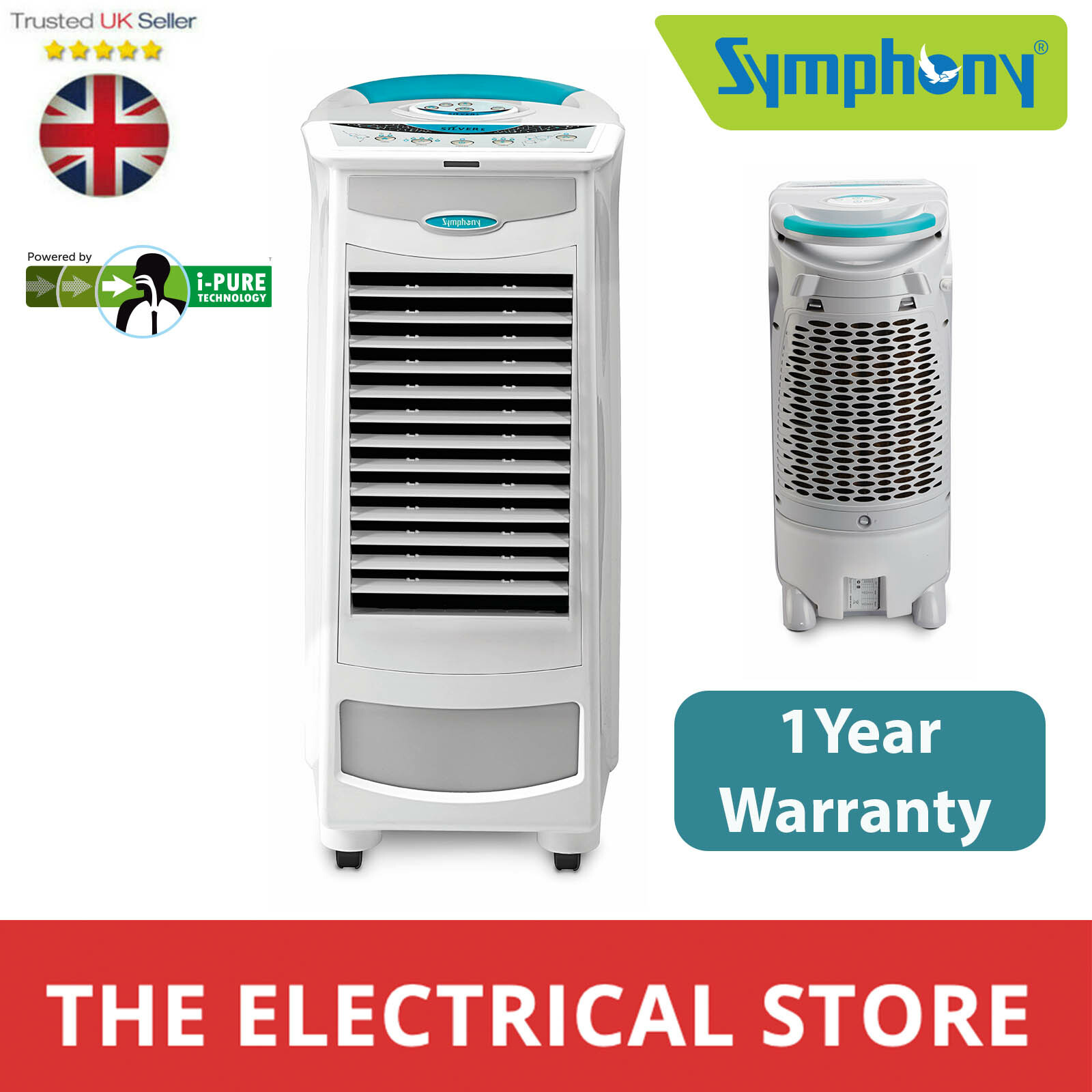 symphony kitchen cooler silver i