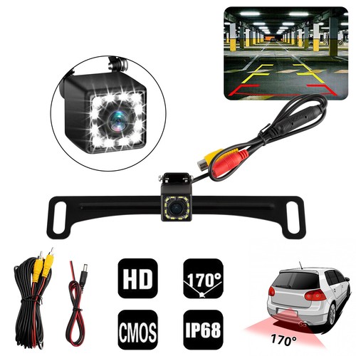 Car&nbsp;Rearview&nbsp;Backup&nbsp;Camera&nbsp;License&nbsp;Plate&nbsp;Reverse&nbsp;For&nbsp;Pioneer&nbsp;Stereo&nbsp;Night&nbsp;Vision