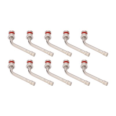 10pcs Truck Tire Valve Stems Fit New Alcoa 22.5 & 24.5 Aluminum Wheels TR545D