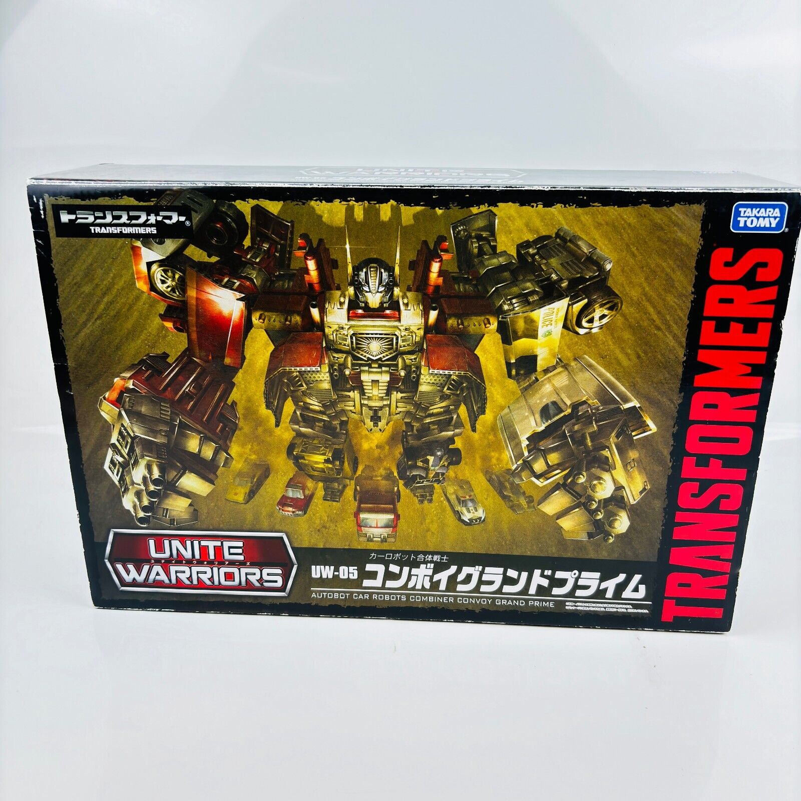 TRANSFORMERS Unite Warriors UW-05 Convoy Grand Prime TAKARA