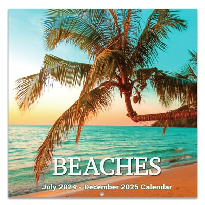 Calendario de Pared 2024 Enero 2024 Diciembre 2024 12  X 24  Abierto