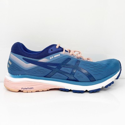

Asics Womens GT 1000 7 1012A029 Синие кроссовки для бега Размер 11 W, Синий, GT 1000 7