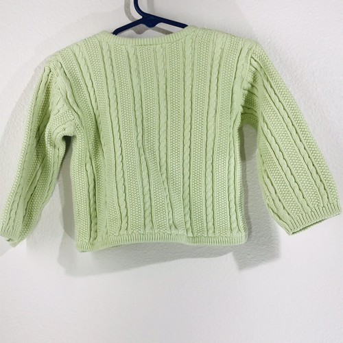 Hanna Andersson Unisex Cardigan Size 80