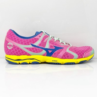 

Женские кроссовки Mizuno Wave Hitogami 410572 4U8H, розовые кроссовки, размер 10,5, Розовый, Wave Hitogami