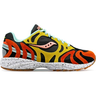 

Saucony Unisex Grid Azura 2000 Trailian Коричневый | Горчица 11 М Атлетик, Brown | mustard