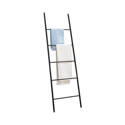 Bar Storage Ladder - 5 Rungs, Matte Black