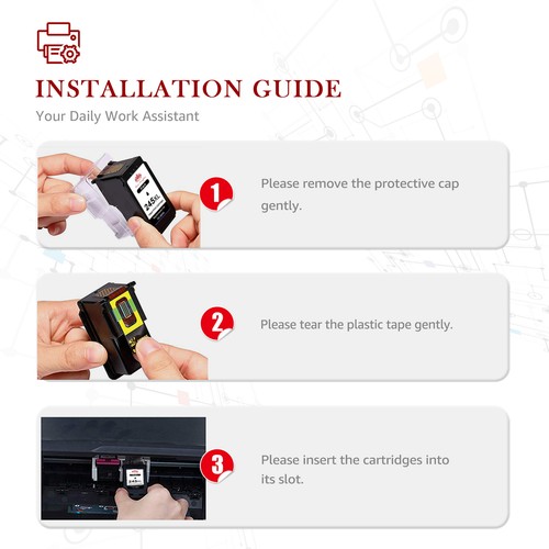 PG-245XL CL-246XL Ink Cartridge for Canon PIXMA MG2522 MG2520 TS3122 MX490 MX492