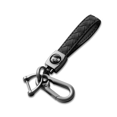 アクセサリー VOYAGER KEY RING WITH LEATHER STRAP アクセサリー VOYAGER KEY RING WITH LEATHER STRAP BIOTOP