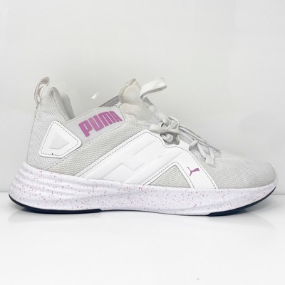 

Кроссовки Puma Womens Contempt Demi 377009-02 Белые кроссовки размер 8, Белый, Contempt Demi