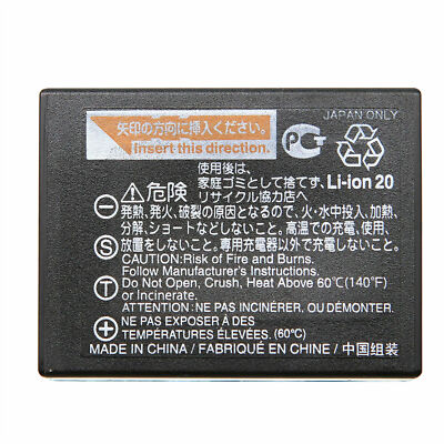 New OEM FUJIFILM NP-W126S Battery For X-T2 X-Pro2 X-T3 X-E2S X-A3 X-M1 BC-W126