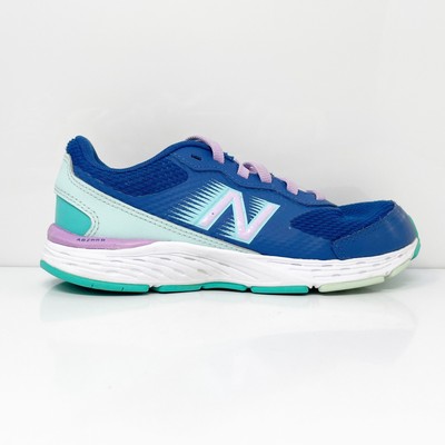 Кроссовки New Balance Boys 680 V6 YP680CW6 синие кроссовки размер 3 м