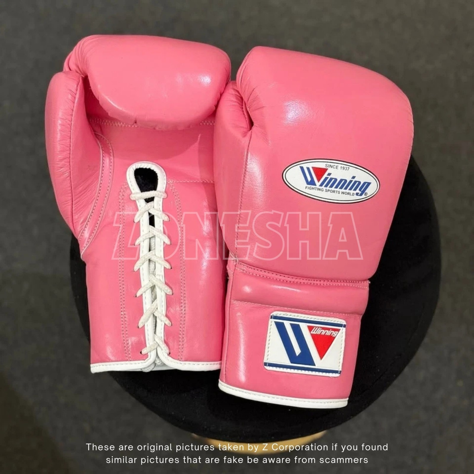 ボクシング Professional SS boxing gloves Red/Silver Professional SS boxing gloves Red/Silver