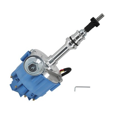 HEI Distributor Blue Cap for Ford Windsor 221 260 289 302 Small Block V8 SBF