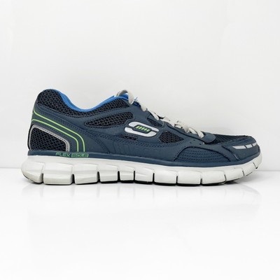 

Skechers Mens Sport Synergy OverHaul 51191 Серые кроссовки Кроссовки Размер 9.5, Серый, Sport Synergy OverHaul