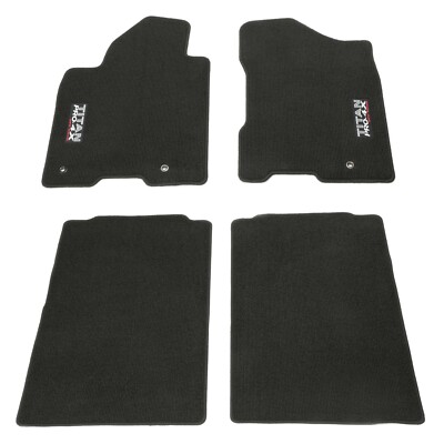 OEM NEW Genuine Nissan Carpet Floor Mat Set 4 09-15 Titan ''PRO-4X''  999E2-WX001