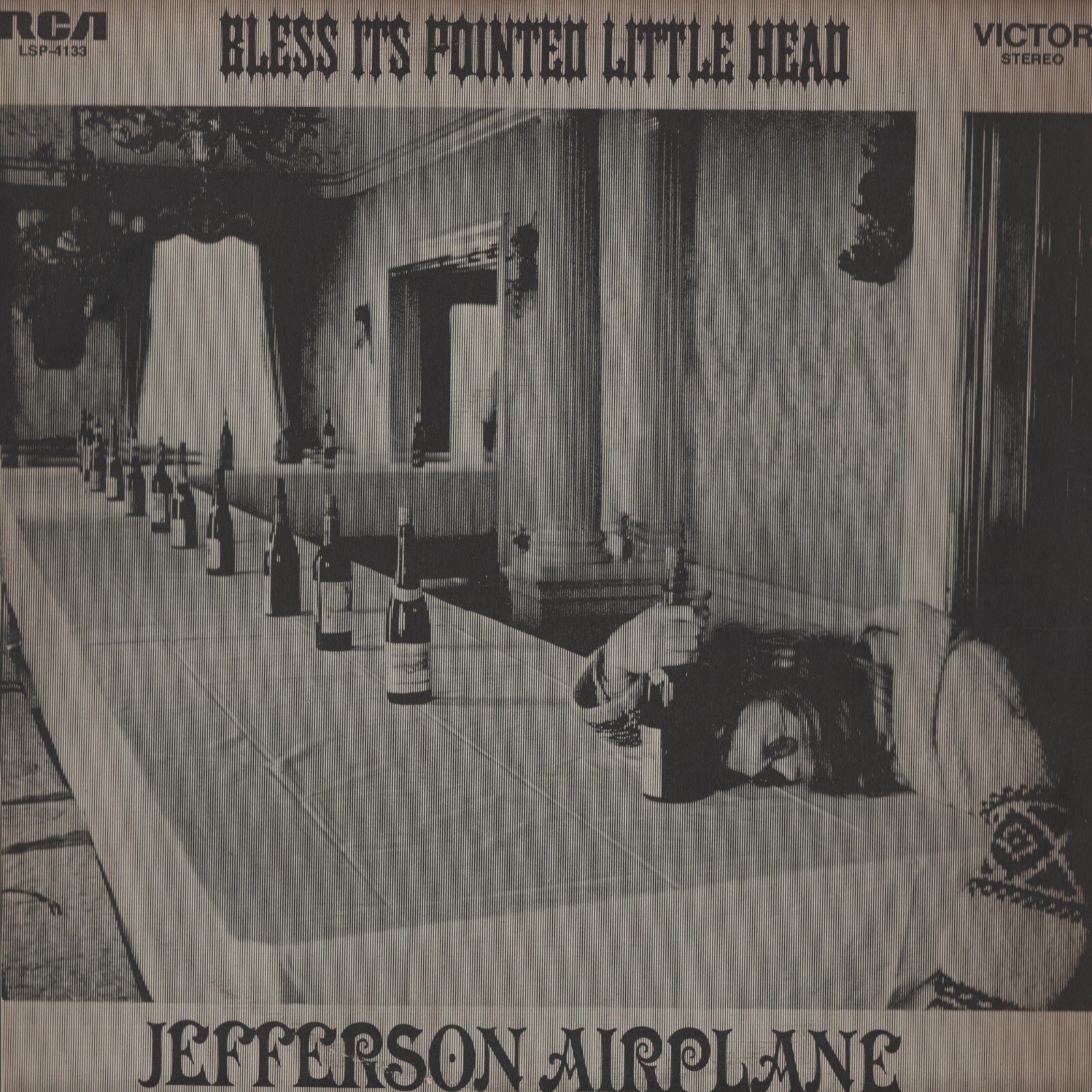 欧LP Jefferson Airplane Bless Its Pointed Little Head MOVLP2212 Music On Vinyl, RCA  未開封 /00260 Jefferson Airplane – Bless Its Pointed Little Head – Vinyl