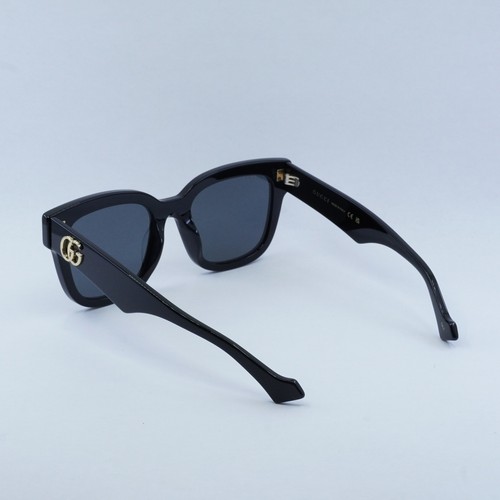 Pre-owned Gucci Gg0998s 001 Black/grey 52-21-145 Sunglasses In Gray