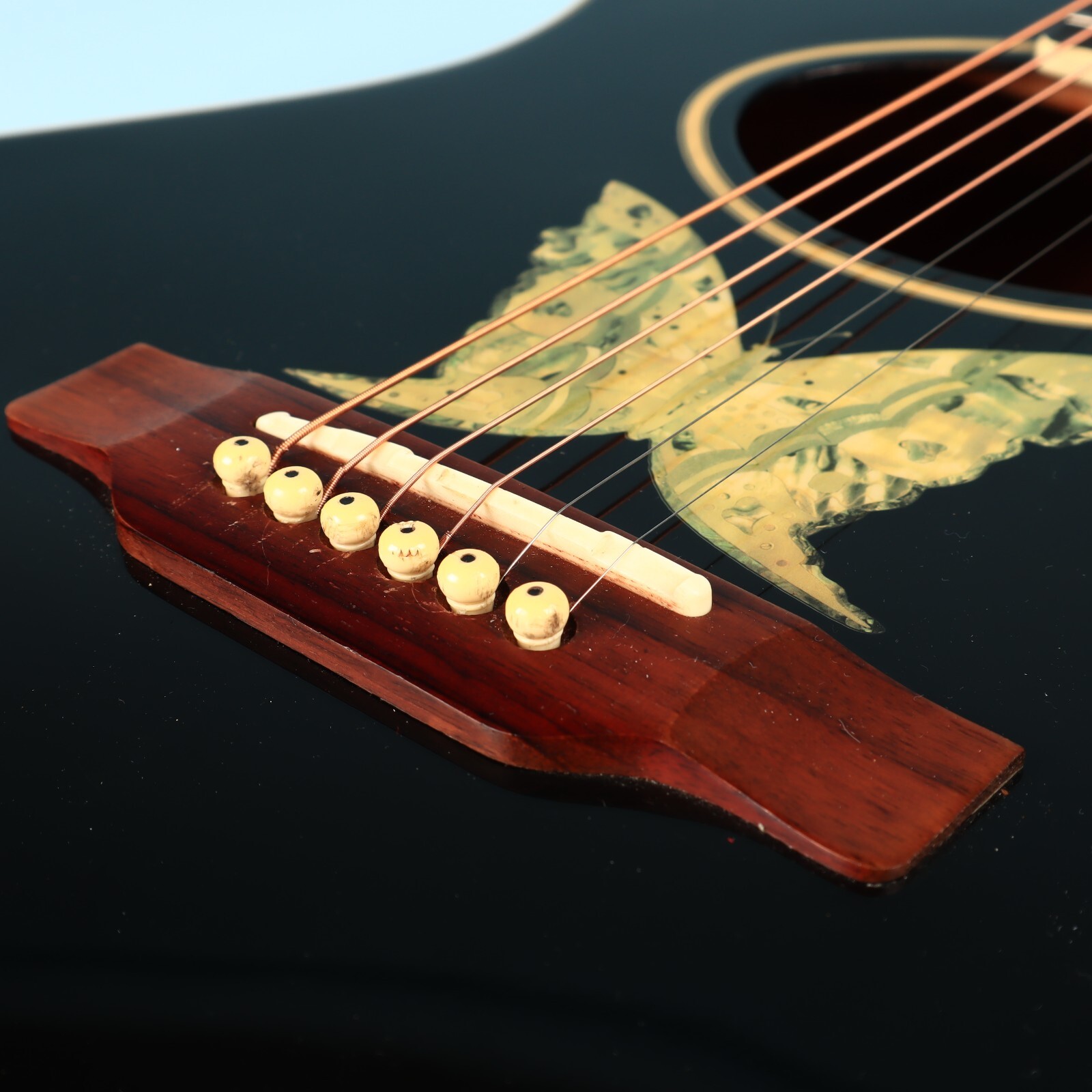 GIBSON ギブソン エピフォン EO-2/B 蝶々 月 星 ギブソン GIBSON