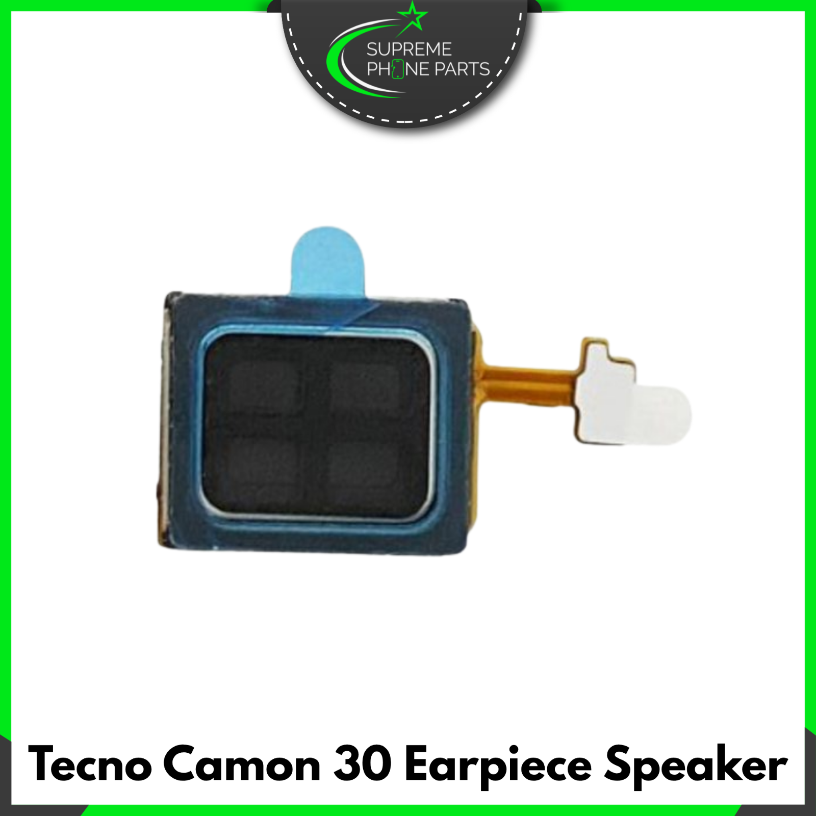 For Tecno Camon 30 Replacement Earpiece EarSpeaker Premium Quality - UK Seller
