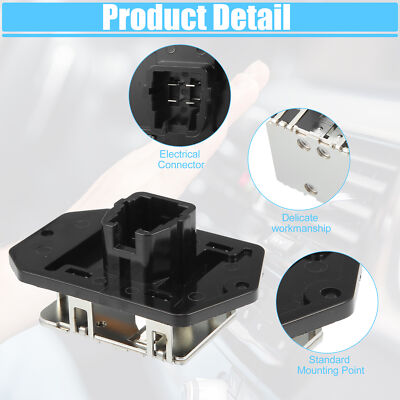 HVAC Blower Motor Resistor AC Blower Control Module for Toyota Corolla 2003-2008