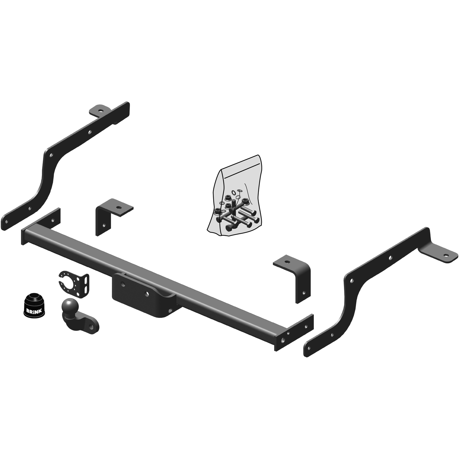 Brink Towbar for Nissan NV200 Van 2010 Onwards Flange Tow Bar eBay