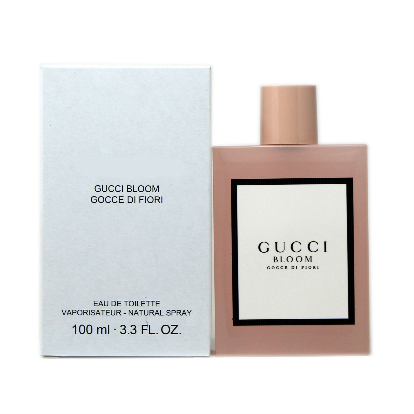GUCCI BLOOM GOCCE DI FIORI EAU DE TOILETTE NATURAL SPRAY 100