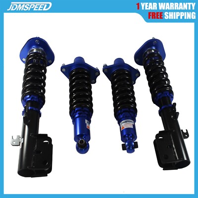 Set Of 4 Coilover Struts Shock Suspension Kit For Scion Tc 2005-2010 Adj. Height
