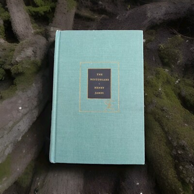 The Bostonians By Henry James 1956 Modern Library Collector's Edition Hardcover